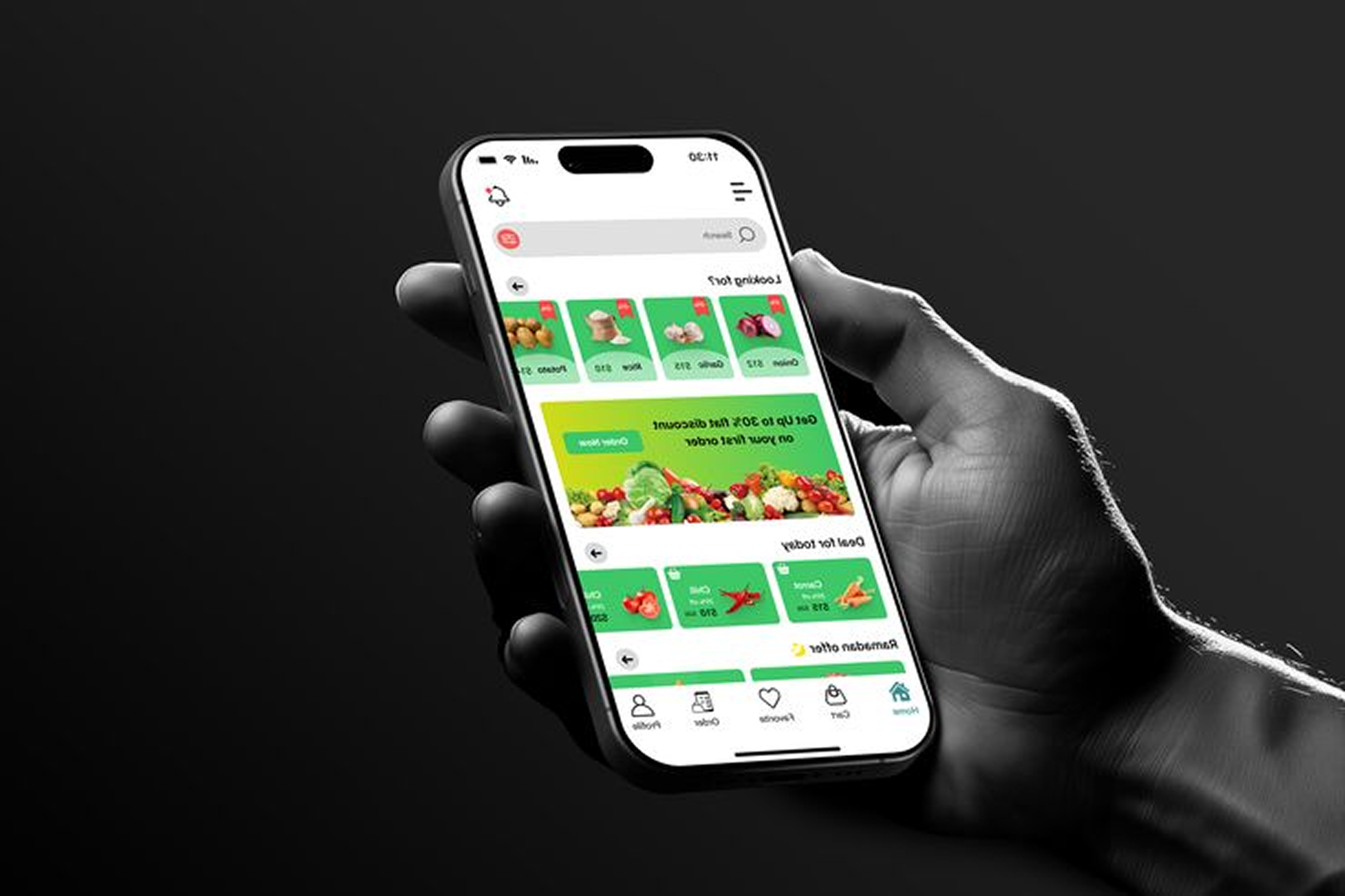 E-commerce Mobile App Development by Skien Software Lab